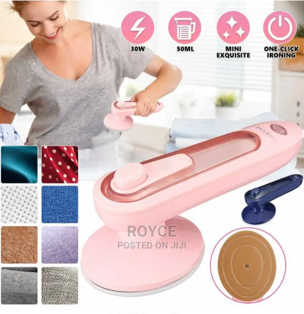Hand Held Iron