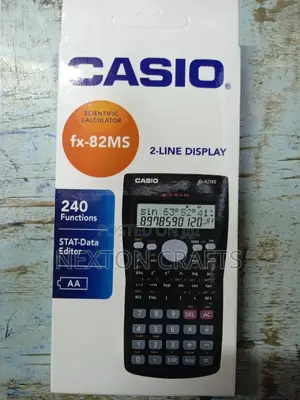 Casio Fx-82ms 2-Line Display Scientific Calculator