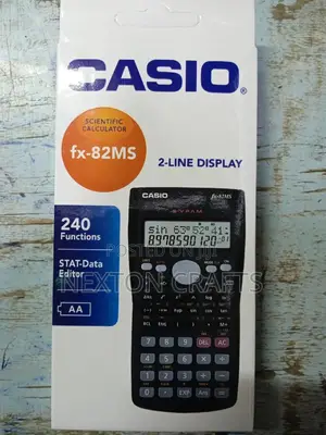 Casio Fx-82ms 2-Line Display Scientific Calculator