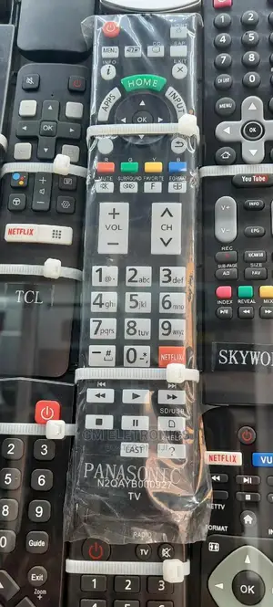 Panasonic N2QAYB000927 Remote Control.