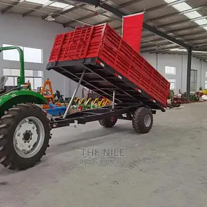 2 Ton Tractor Farm Trailer