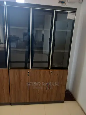 3 Door Classy Office Cabinet