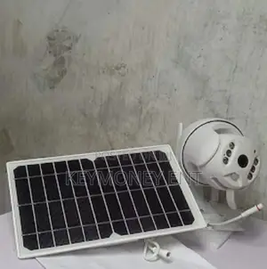 Solar PTZ With Alarm Camera Motion Detector