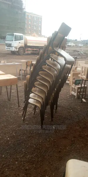 School Locker and Chairs