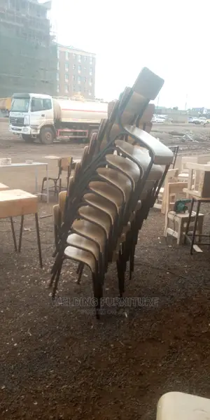 School Locker and Chairs