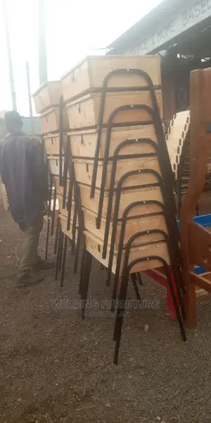 School Locker and Chairs