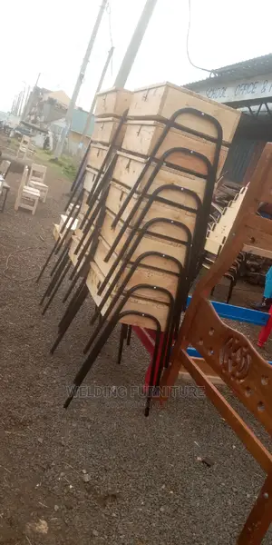 School Locker and Chairs