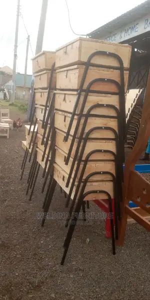 School Chairs and Lockers
