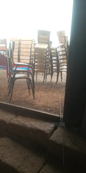 School Locker and Chairs