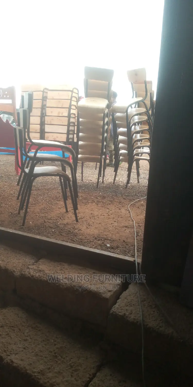 School Locker and Chairs