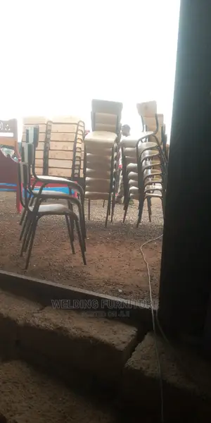 School Locker and Chairs