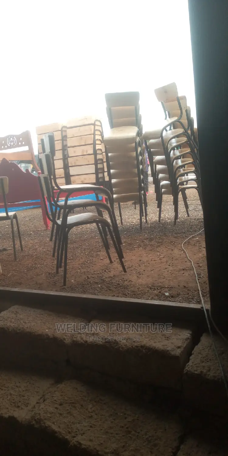 School Locker and Chairs
