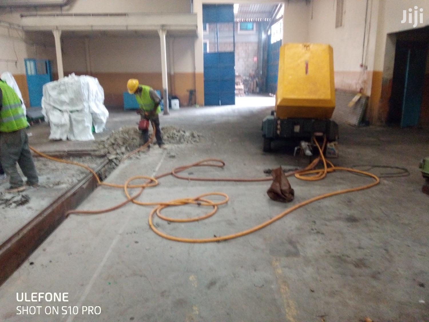 Air Compressor Machine for Hire