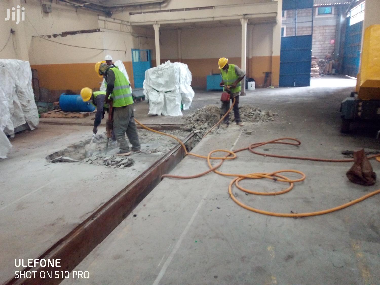 Air Compressor Machine for Hire
