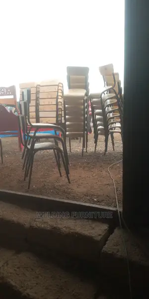 School Locker and Chairs