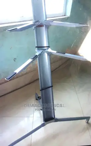 Keyboard Stand Aluminium Double