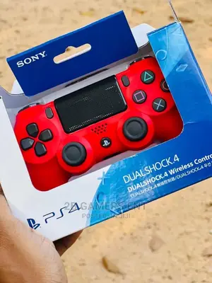Play Station 4 Pad, Red