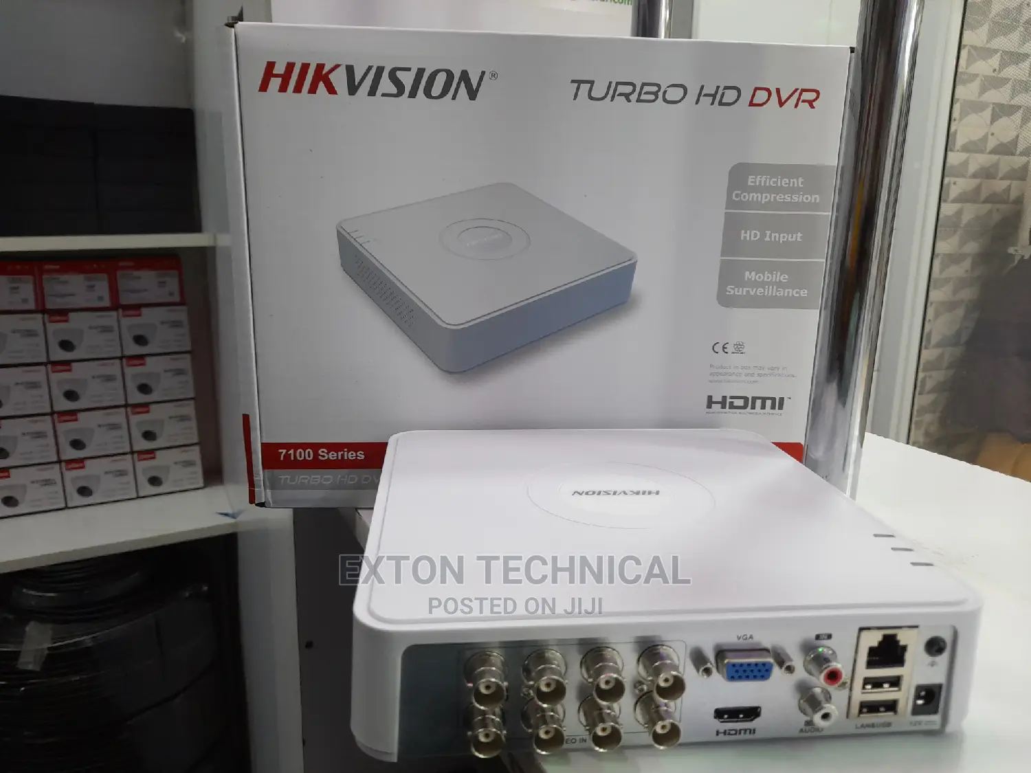 Hikvision DVR Plastic 8ch