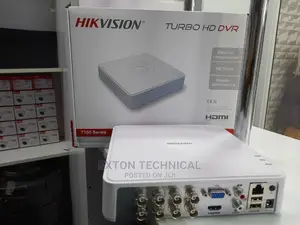 Hikvision DVR Plastic 8ch