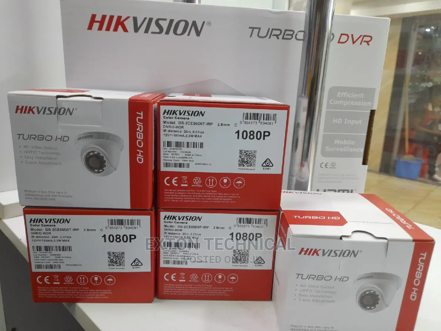 Hikvision Full Kit Camera 2mp