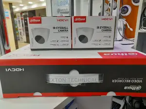 Dahua 2cameras Full Kit
