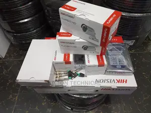 Hikvision 4cameras Full Kit