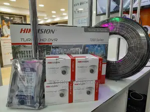 Hikvision 4cameras Full Package