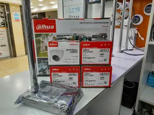 Dahua 4cctv Cameras Full Kit