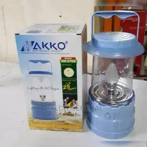 Durable Rechargeable Lamp