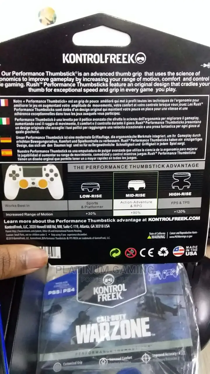 Thumbstick