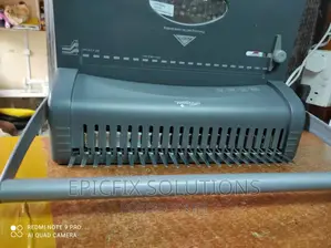 Comb Binding Machine A4 Quality
