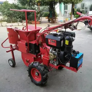 Walk Behind Tractor Corn Harvester