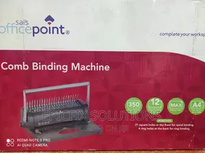  at Comb Binding Machine~,`~~