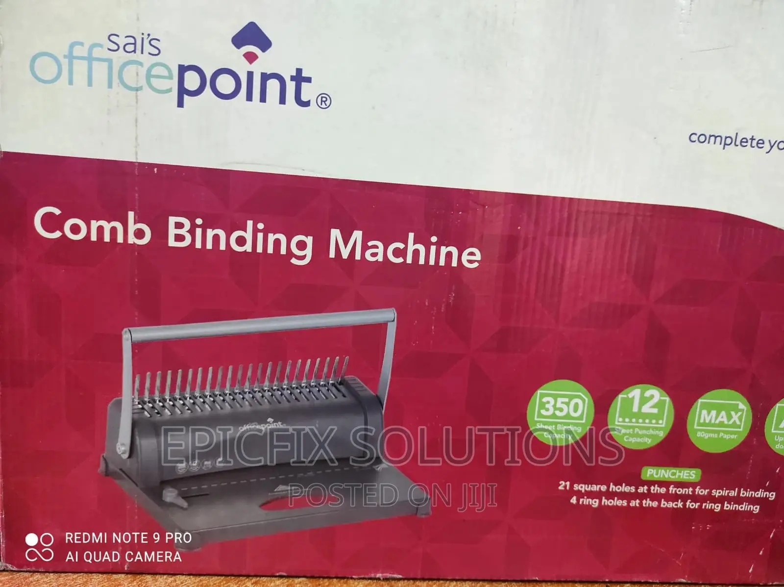 Binding Machine A4 High Quality