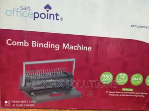 Binding Machine A4 High Quality