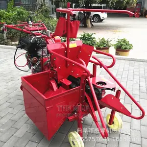 Tractor Mounted Corn Silage Harvester