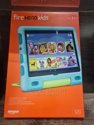 New Amazon Fire HD 10 Kids Edition 2021 32 GB