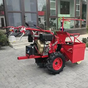 18hp Walking Corn Tractor Mounted Mini Harvester