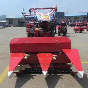 Single Row Rice/Corn Combine Harvester