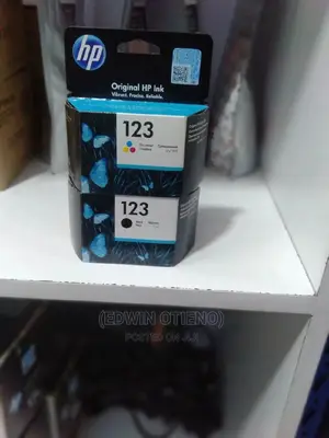 Set of 123 HP Cartridge