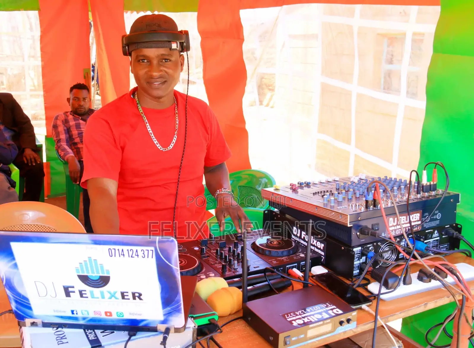 Sound System for Hire Event DJ Services