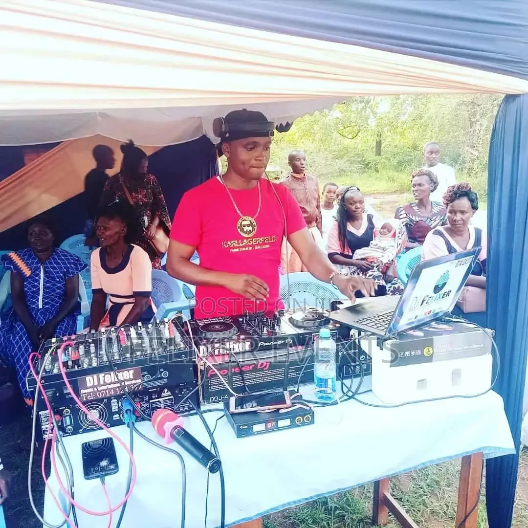 Sound System for Hire Event DJ Services