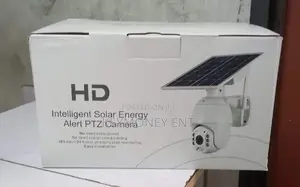 Intelligent Solar PTZ Camera With Motion Sensor