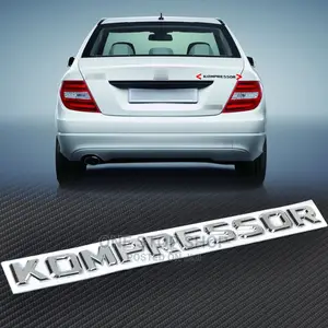 Genuine Mercedes Benz Kompressor Badge