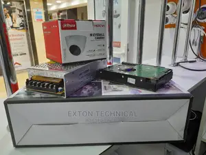 1 Camera Cctv Fully Packaged Dahua