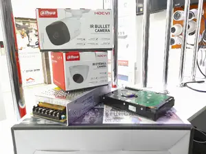 2 Dahua Cctv Camera Complete System