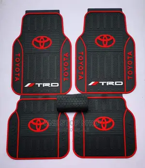 Toyota TRD Rubber Labelled Mats