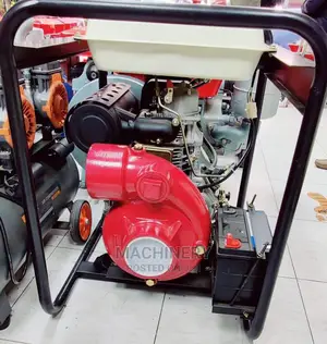 3" Diesel High Pressure Water Pump
