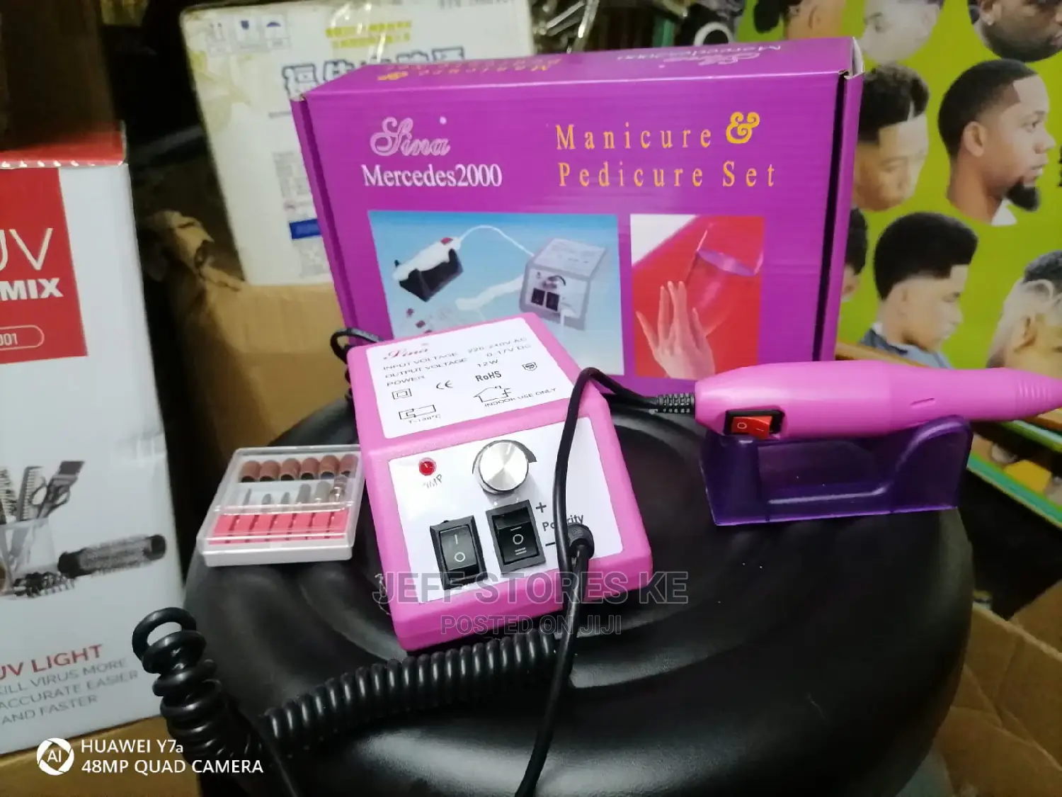 Portable Big Nail Drill