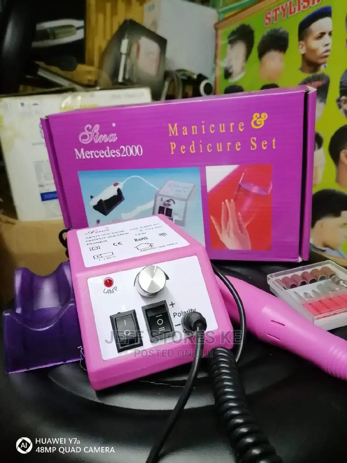 Portable Big Nail Drill